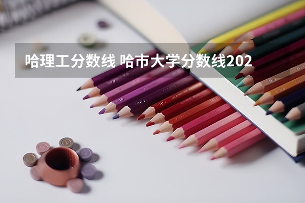 哈理工分数线 哈市大学分数线2023年