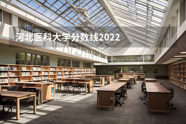 河北医科大学分数线2022