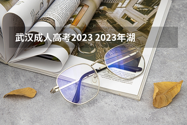 武汉成人高考2023 2023年湖北成人高考报名条件及收费标准？