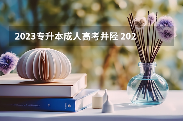 2023专升本成人高考井陉 2023成人高考专升本考试科目有几门 要考什么课程？