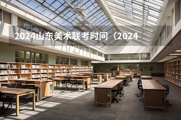 2024山东美术联考时间（2024年艺考的时间安排是怎样的？）