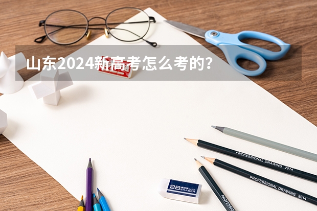 山东2024新高考怎么考的？