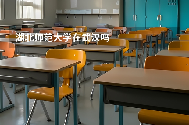 湖北师范大学在武汉吗