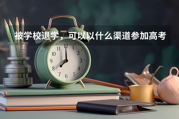 被学校退学，可以以什么渠道参加高考？