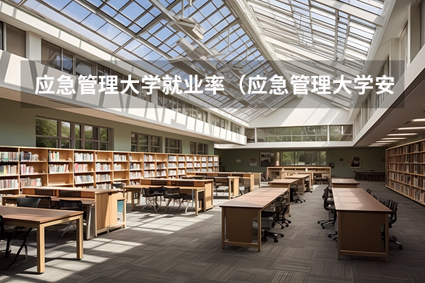 应急管理大学就业率（应急管理大学安徽分数线）