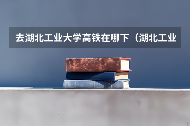 去湖北工业大学高铁在哪下（湖北工业大学是几本）