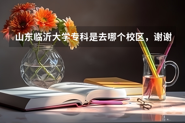 山东临沂大学专科是去哪个校区，谢谢，急求急求，谢谢