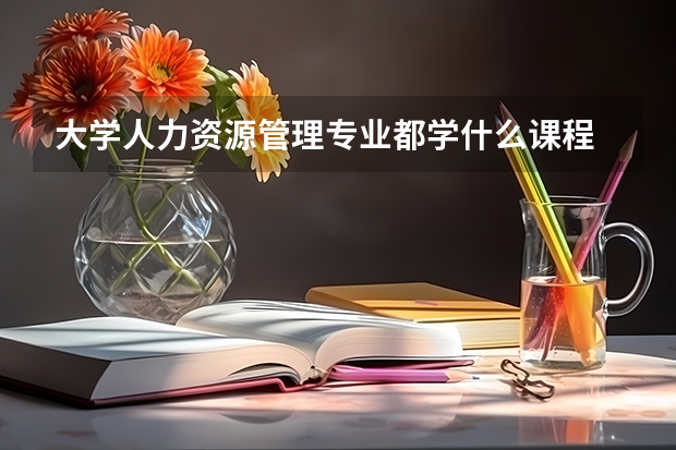 大学人力资源管理专业都学什么课程