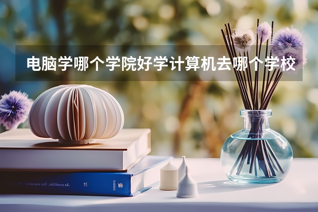 电脑学哪个学院好学计算机去哪个学校好