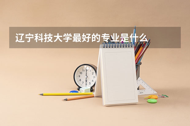 辽宁科技大学最好的专业是什么