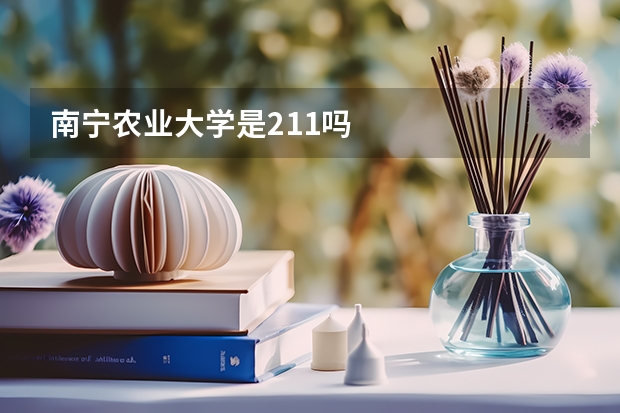 南宁农业大学是211吗